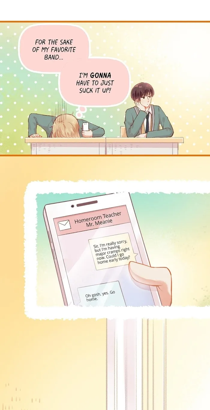 All the Things I Like About You Chapter 10 page 22 - 