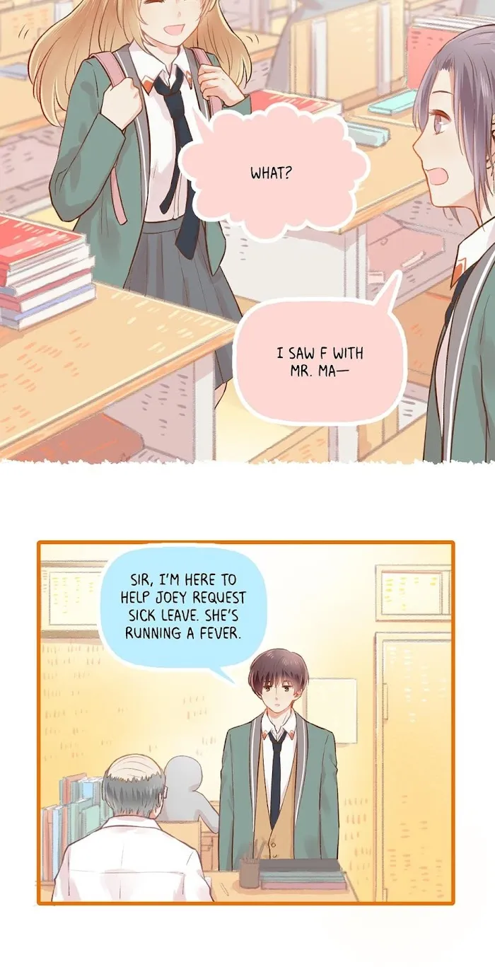 All the Things I Like About You Chapter 10 page 25 - 