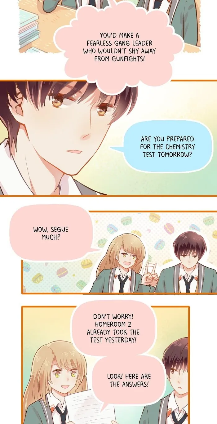 All the Things I Like About You Chapter 10 page 28 - 