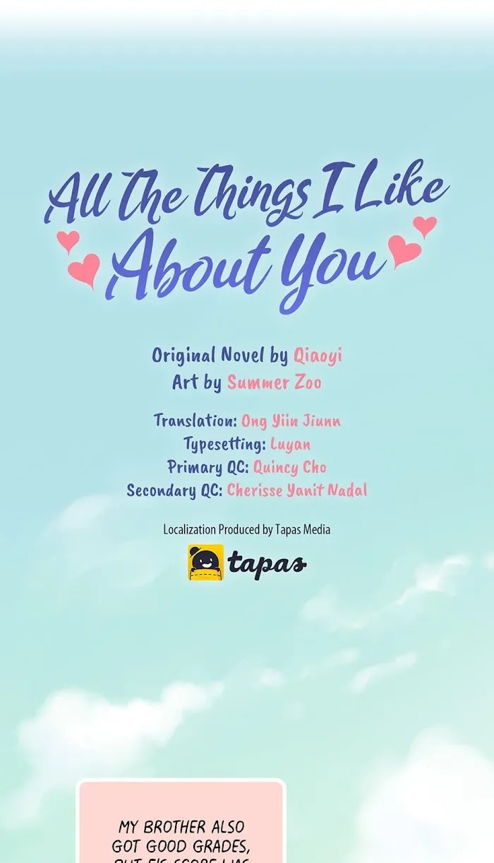 All the Things I Like About You Chapter 10 page 10 - 