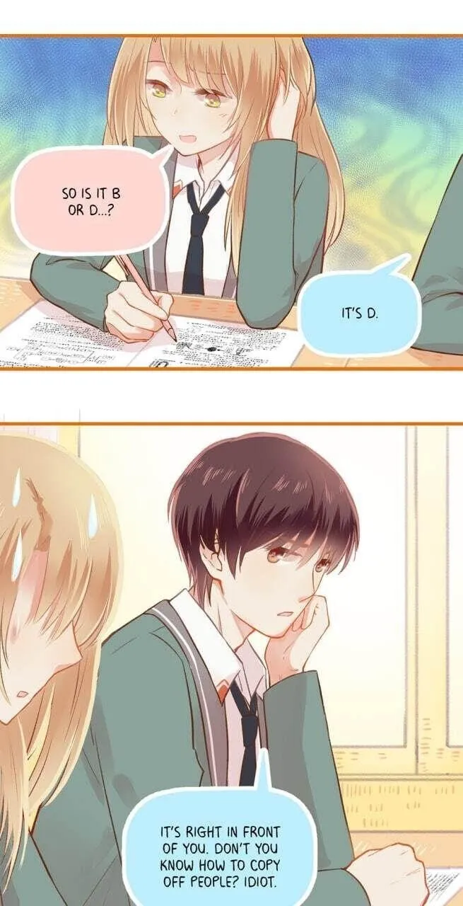 All the Things I Like About You Chapter 11 page 7 - 