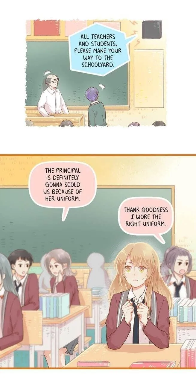 All the Things I Like About You Chapter 12 page 17 - 