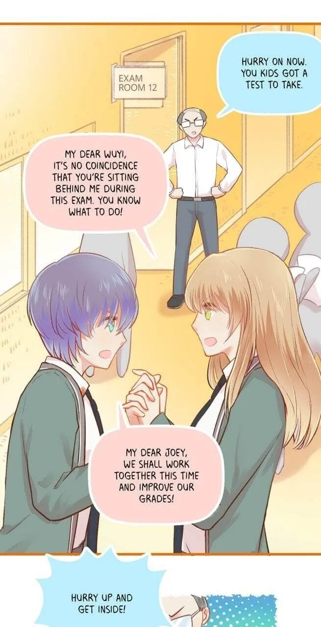 All the Things I Like About You Chapter 12 page 5 - 