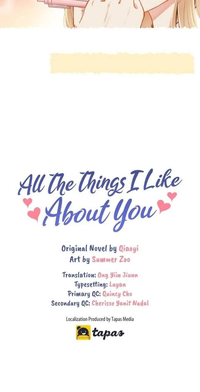 All the Things I Like About You Chapter 12 page 8 - 