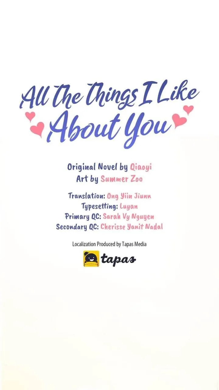All the Things I Like About You Chapter 13 page 5 - 