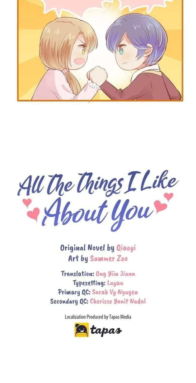 All the Things I Like About You Chapter 14 page 4 - 