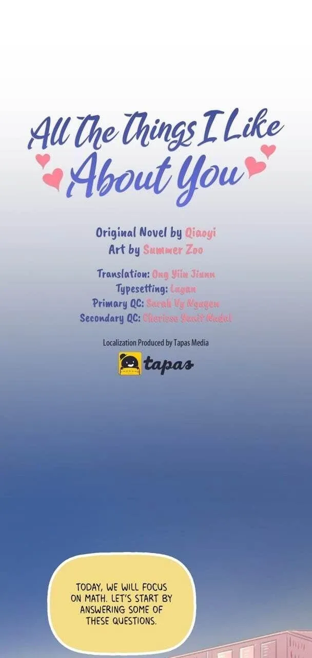All the Things I Like About You Chapter 15 page 5 - 