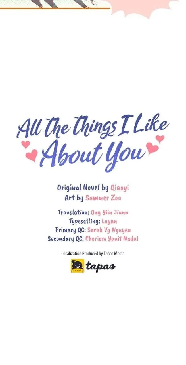 All the Things I Like About You Chapter 16 page 4 - 