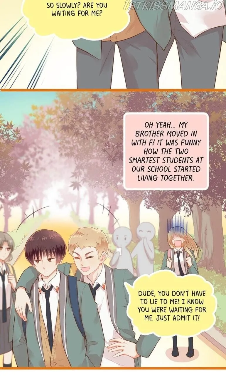 All the Things I Like About You Chapter 17 page 4 - 