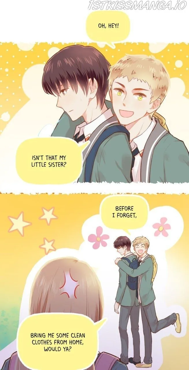 All the Things I Like About You Chapter 17 page 5 - 