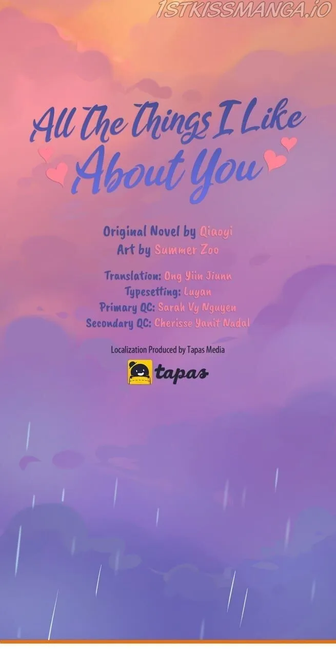 All the Things I Like About You Chapter 17 page 7 - 