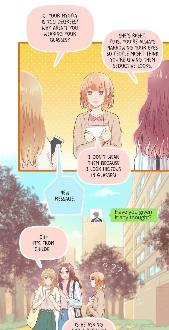 All the Things I Like About You Chapter 19 page 5 - 
