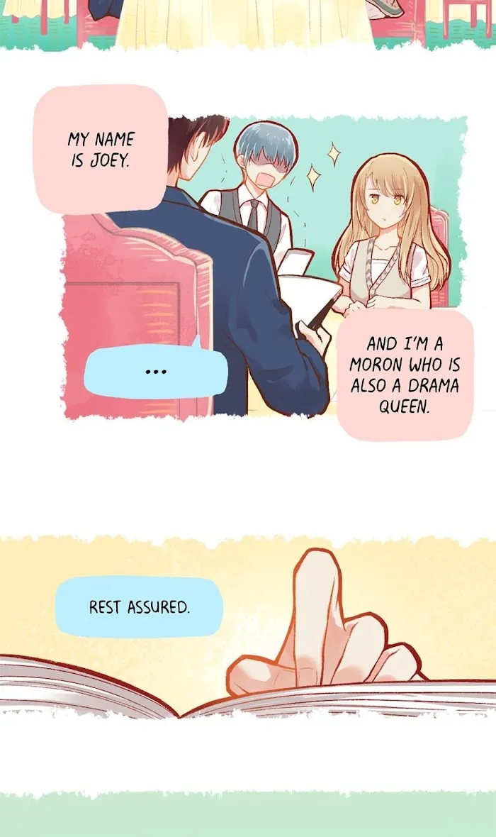 All the Things I Like About You Chapter 2 page 3 - 