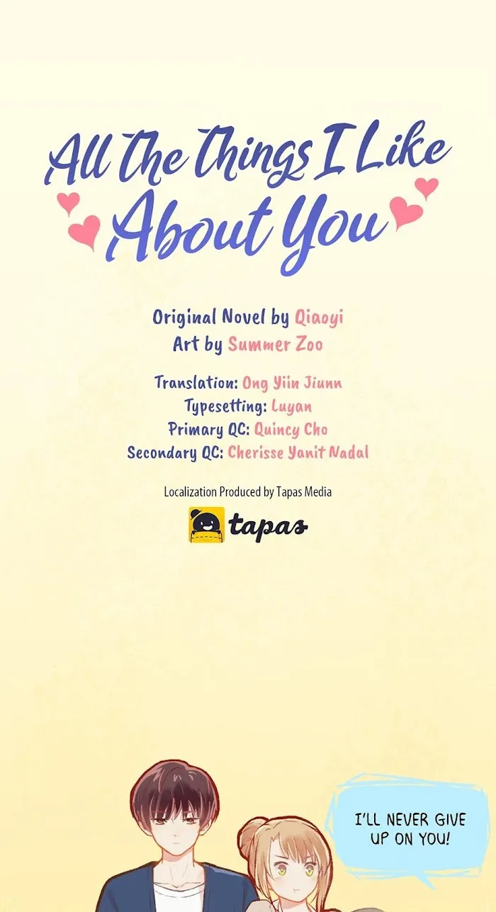 All the Things I Like About You Chapter 2 page 5 - 
