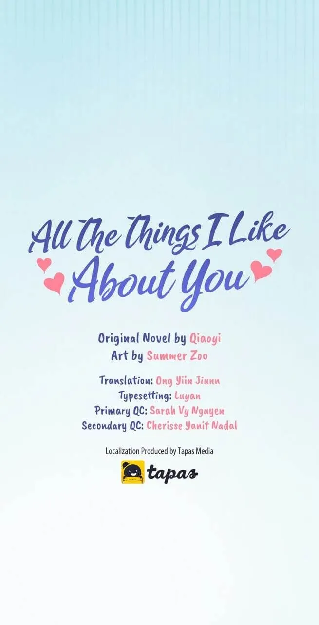 All the Things I Like About You Chapter 20 page 6 - 