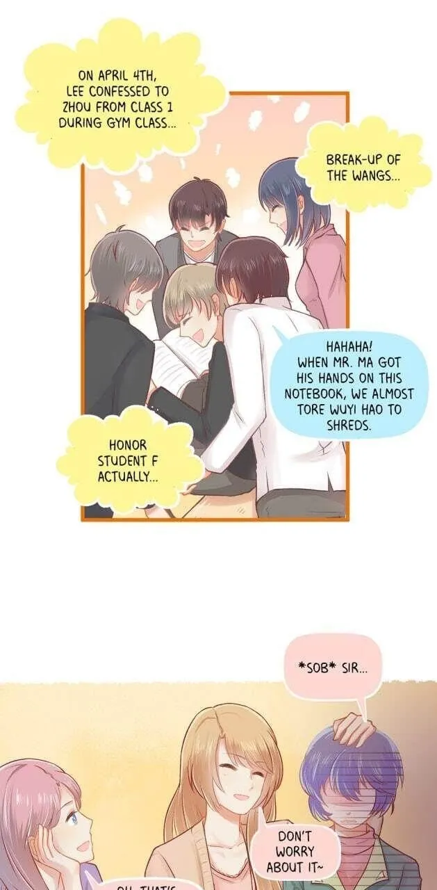 All the Things I Like About You Chapter 22 page 11 - 
