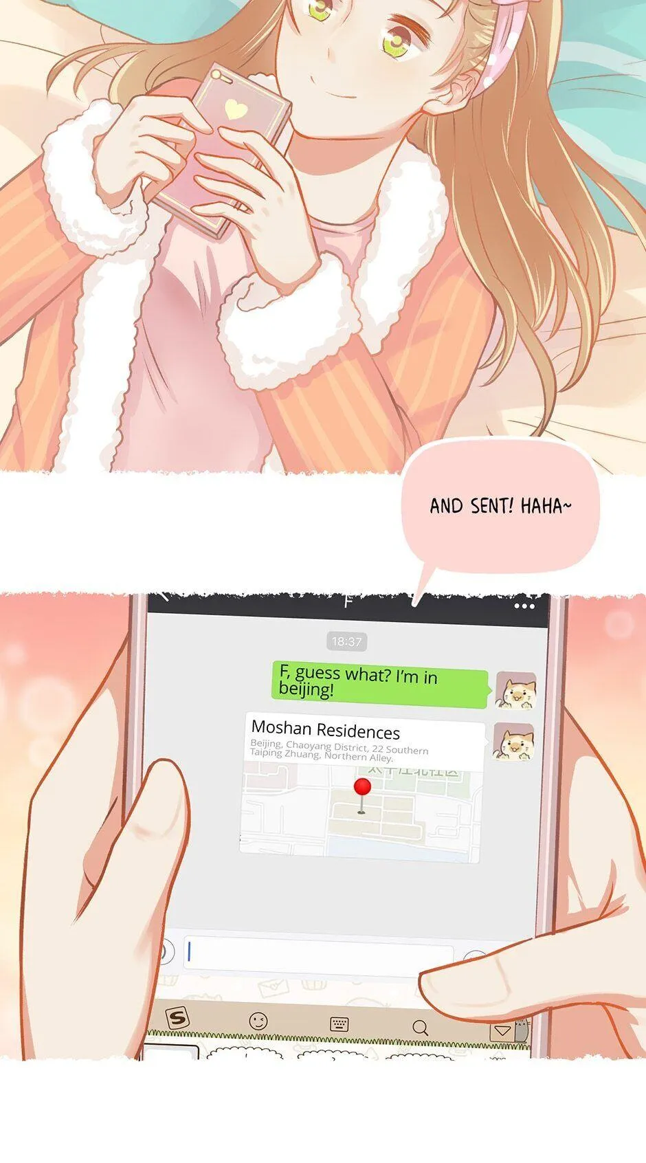 All the Things I Like About You Chapter 23 page 23 - 