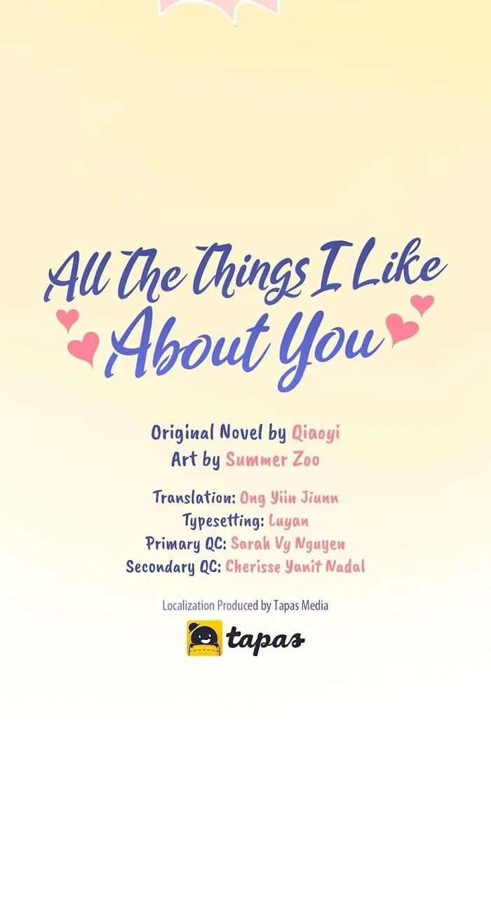 All the Things I Like About You Chapter 24 page 5 - 