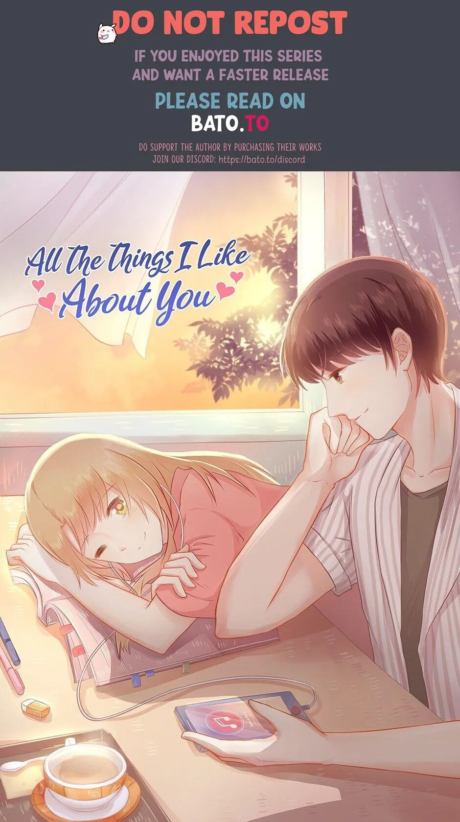 All the Things I Like About You Chapter 25 page 1 - 