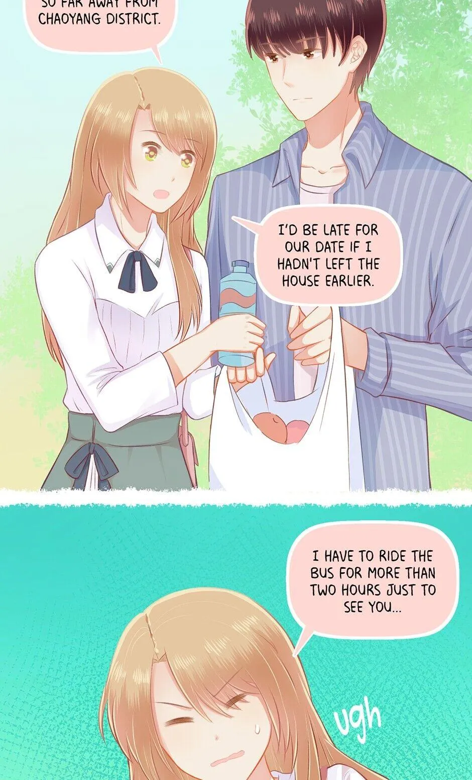 All the Things I Like About You Chapter 25 page 11 - 
