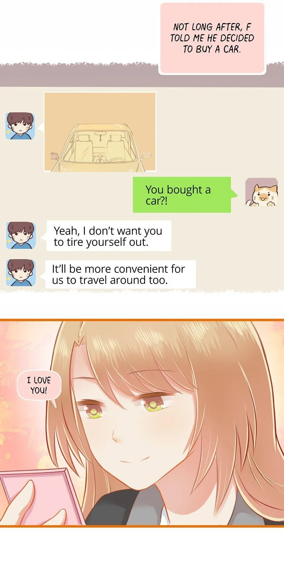 All the Things I Like About You Chapter 25 page 16 - 