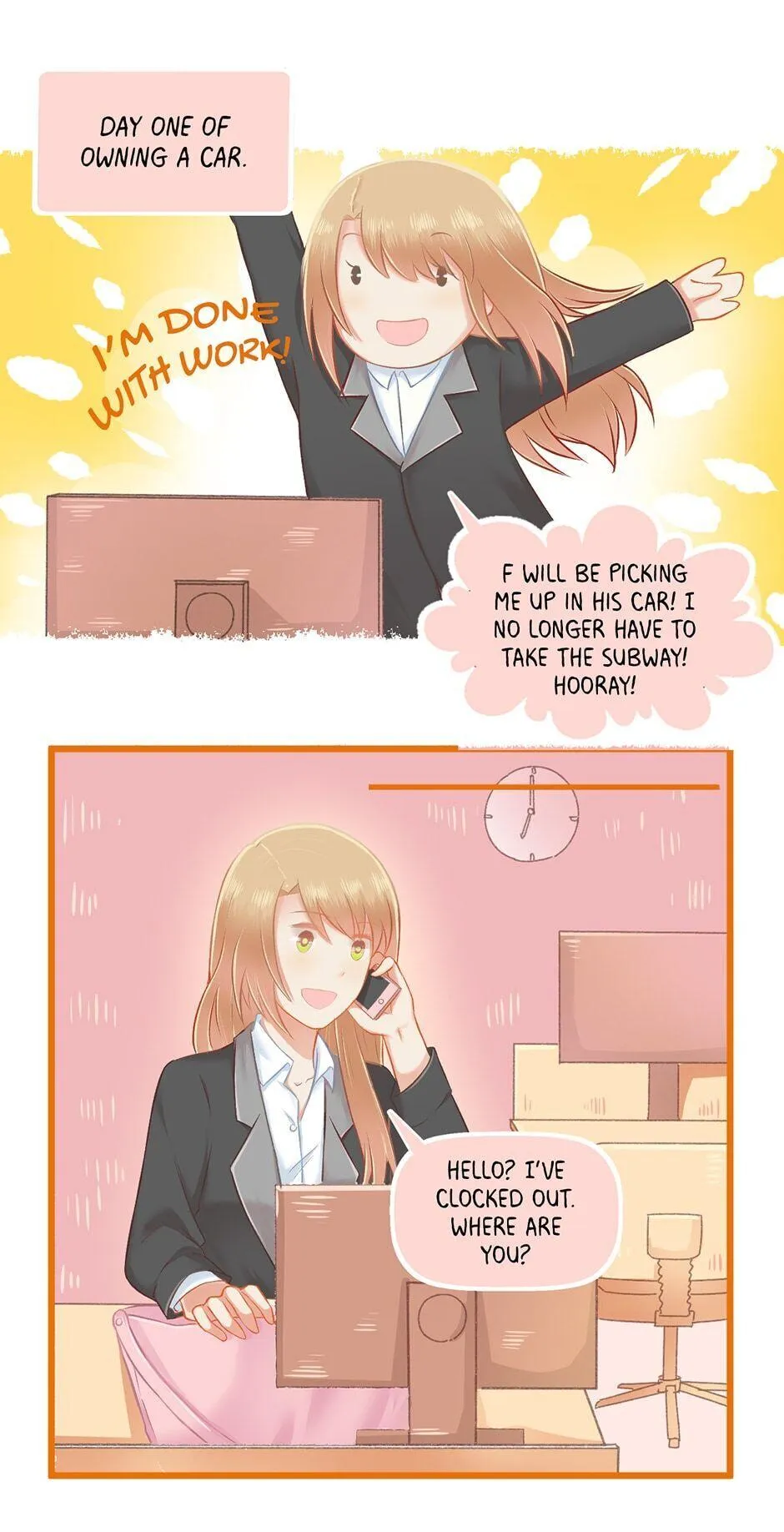 All the Things I Like About You Chapter 25 page 17 - 