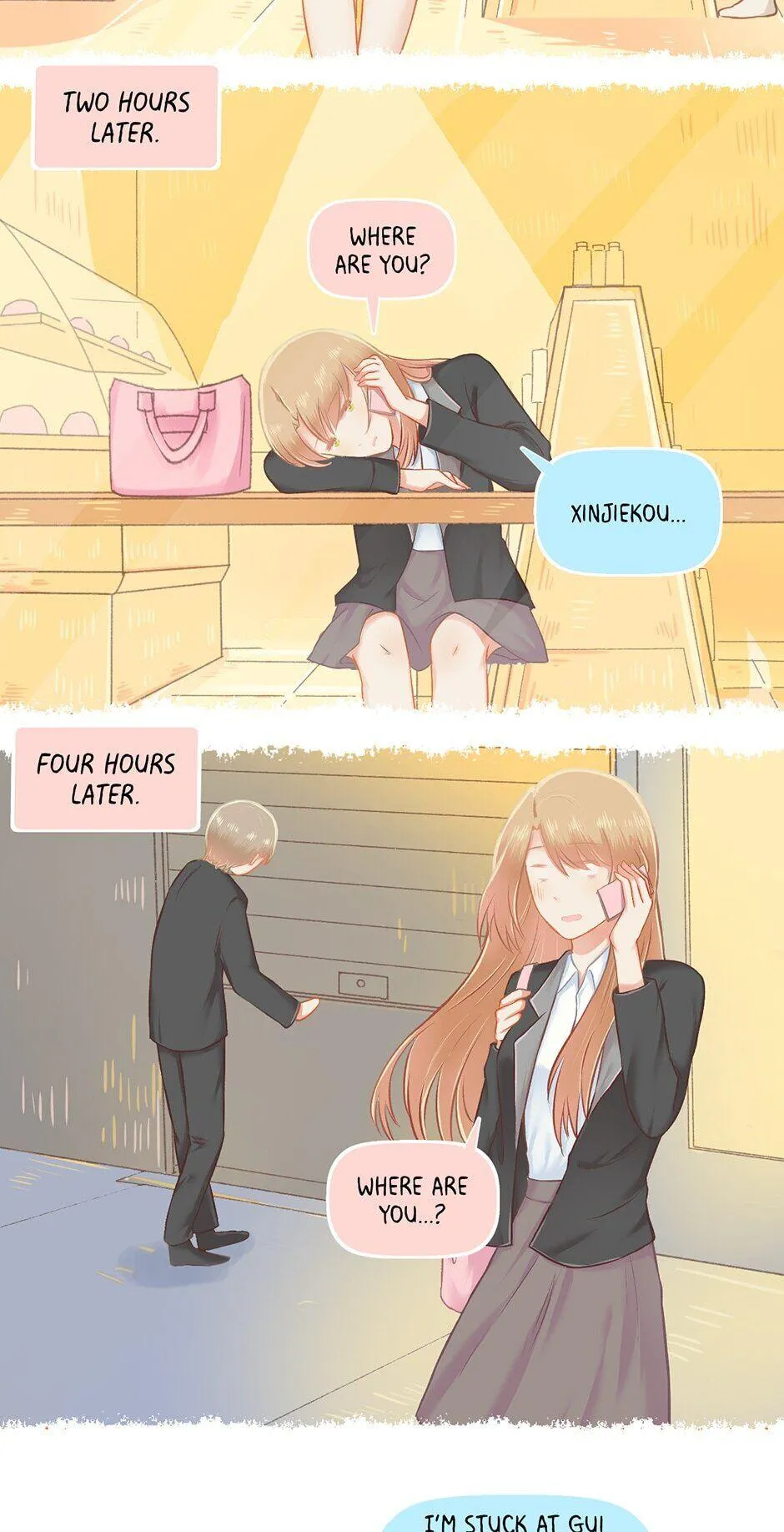 All the Things I Like About You Chapter 25 page 19 - 