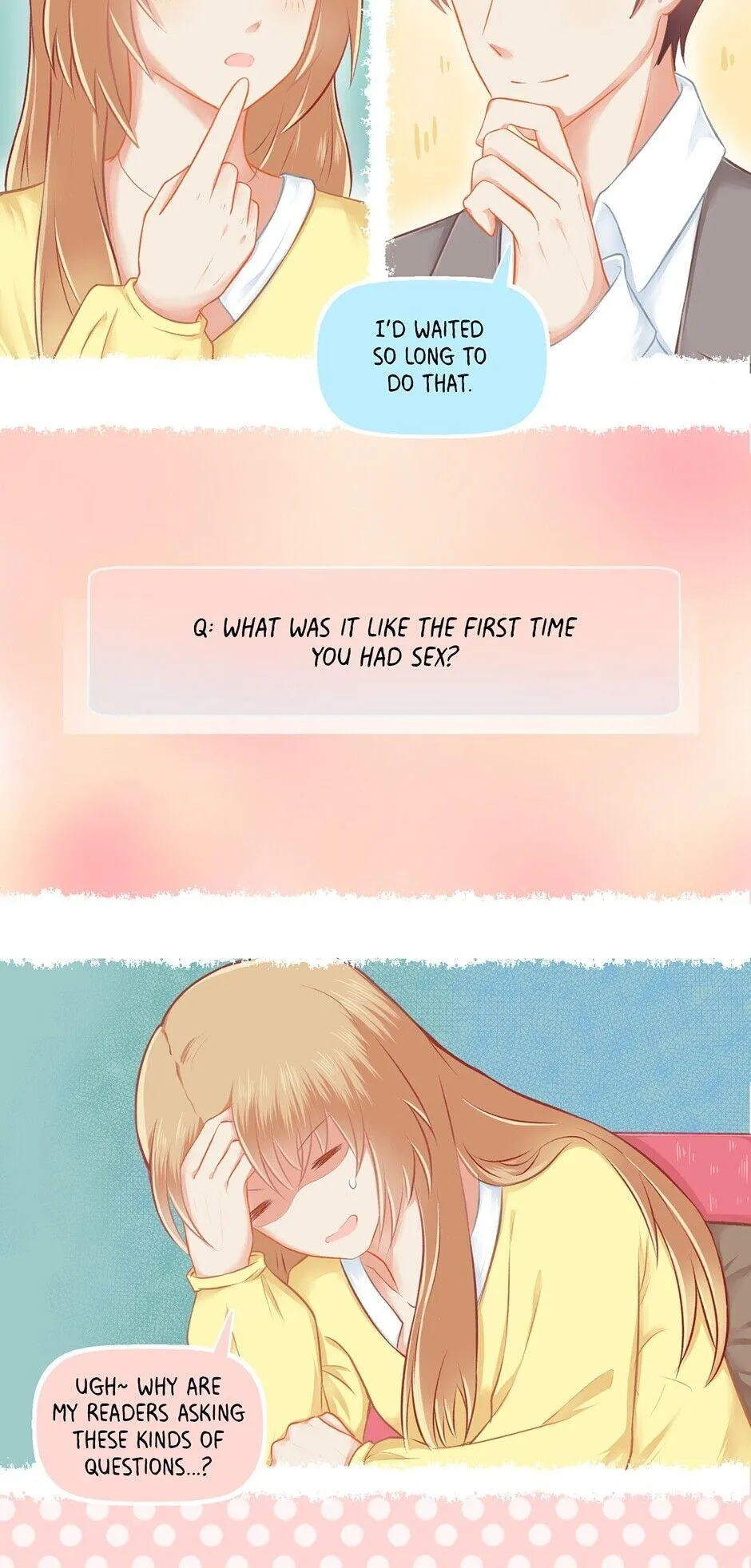 All the Things I Like About You Chapter 25 page 3 - 