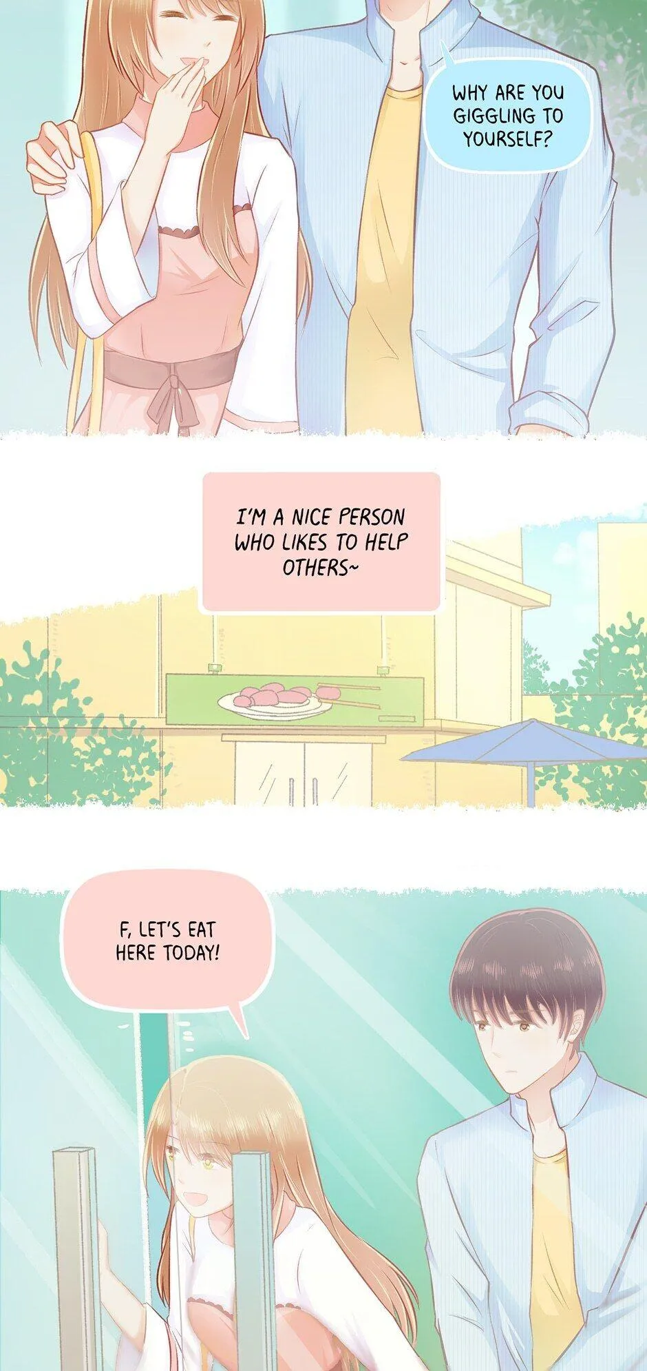 All the Things I Like About You Chapter 25 page 6 - 