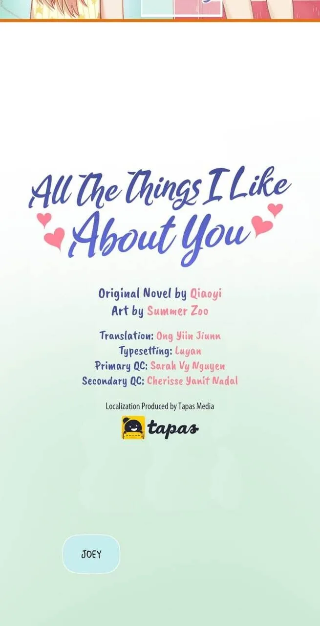 All the Things I Like About You Chapter 27 page 8 - 
