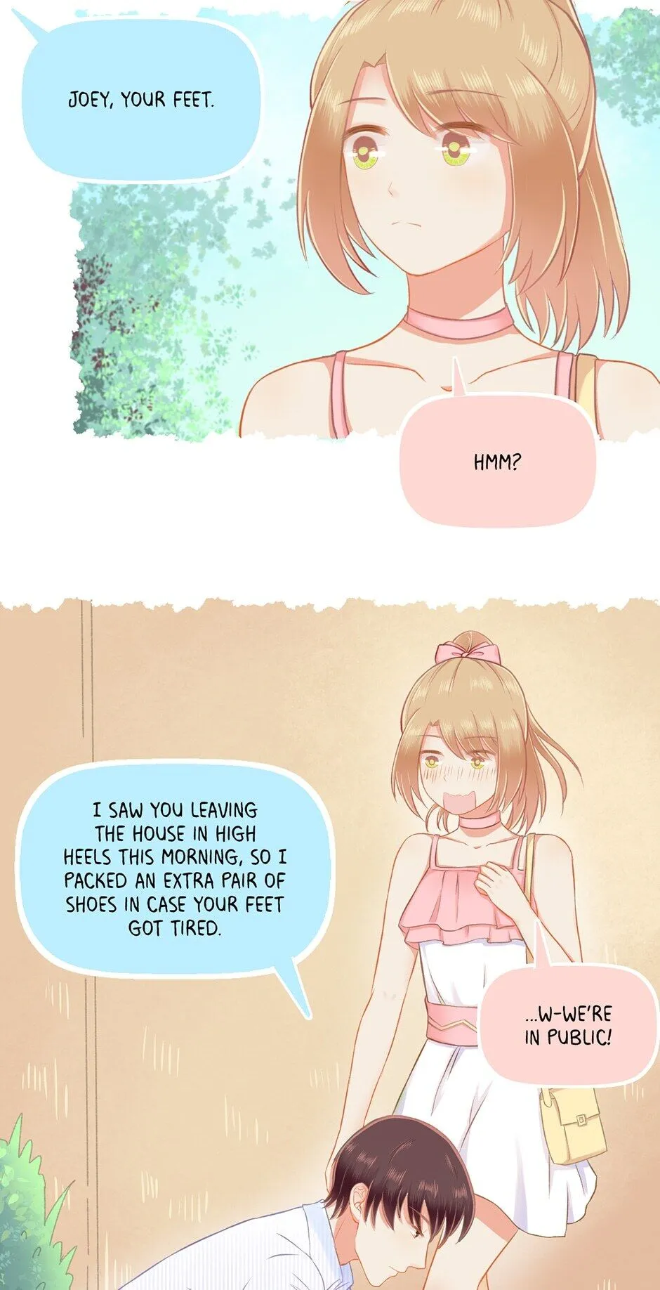 All the Things I Like About You Chapter 28 page 16 - 