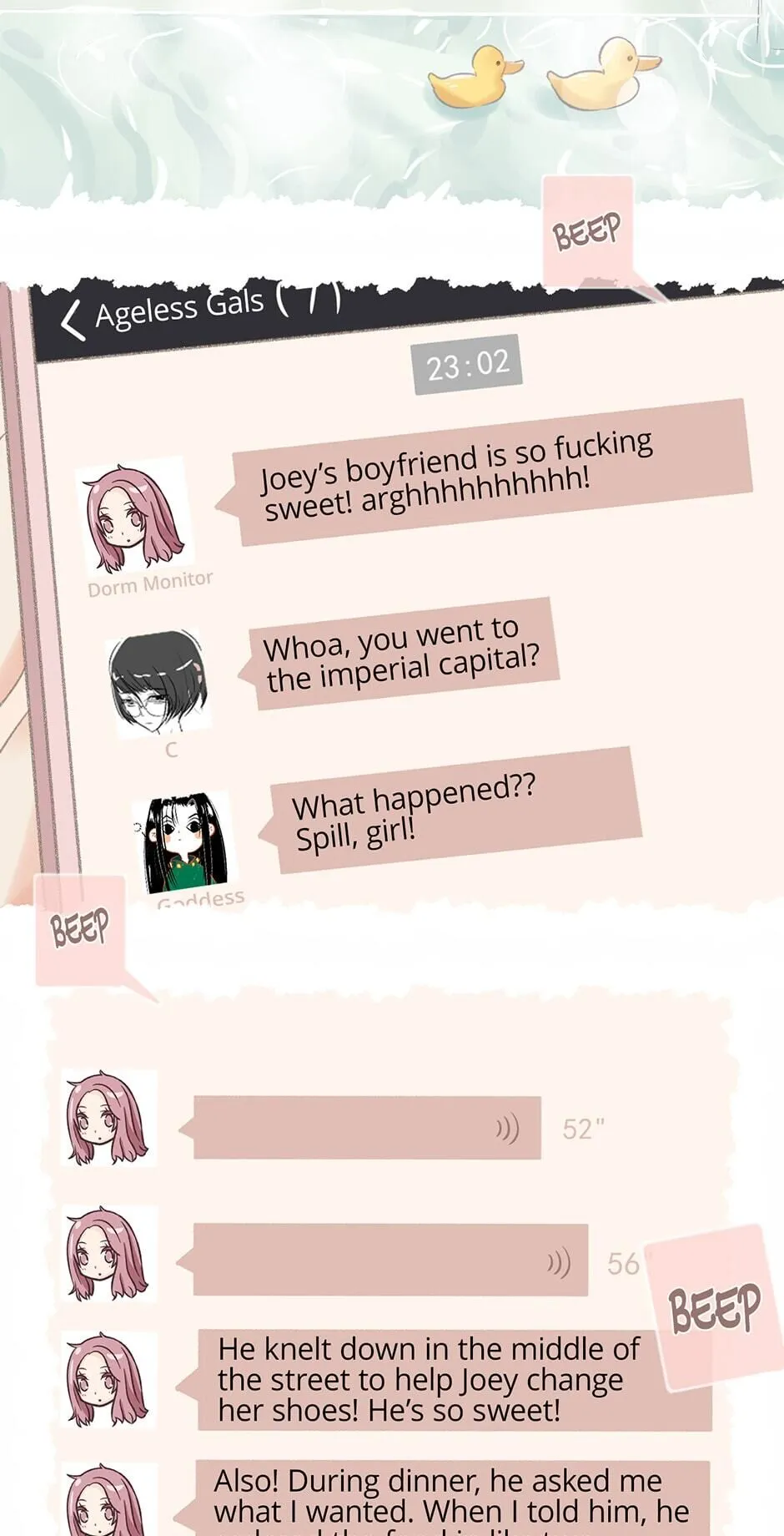 All the Things I Like About You Chapter 28 page 24 - 