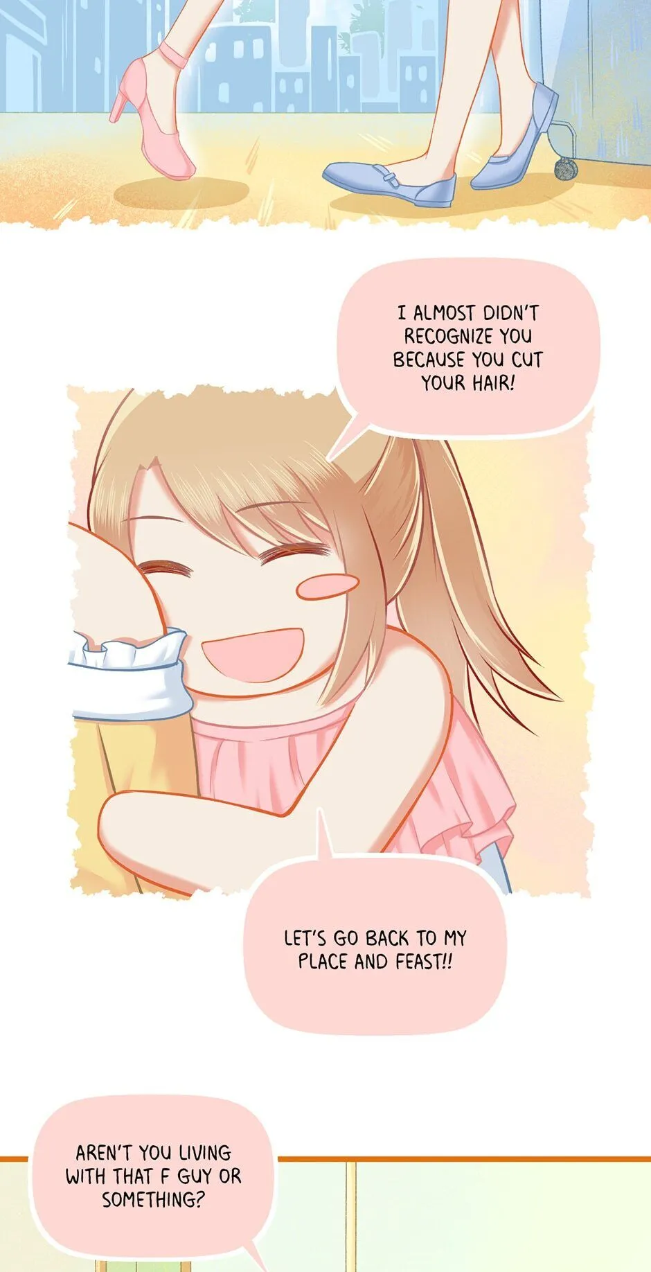 All the Things I Like About You Chapter 28 page 4 - 