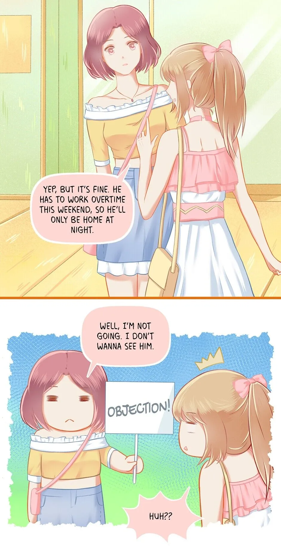 All the Things I Like About You Chapter 28 page 5 - 