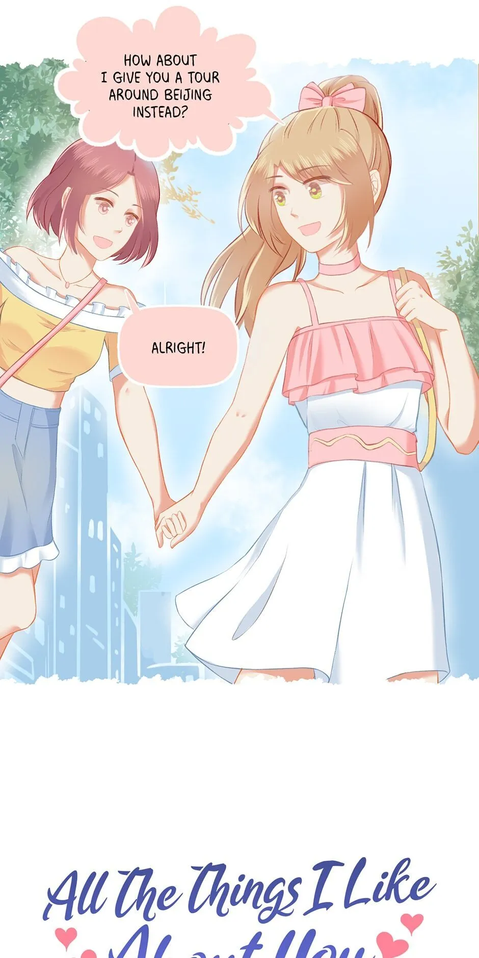 All the Things I Like About You Chapter 28 page 7 - 