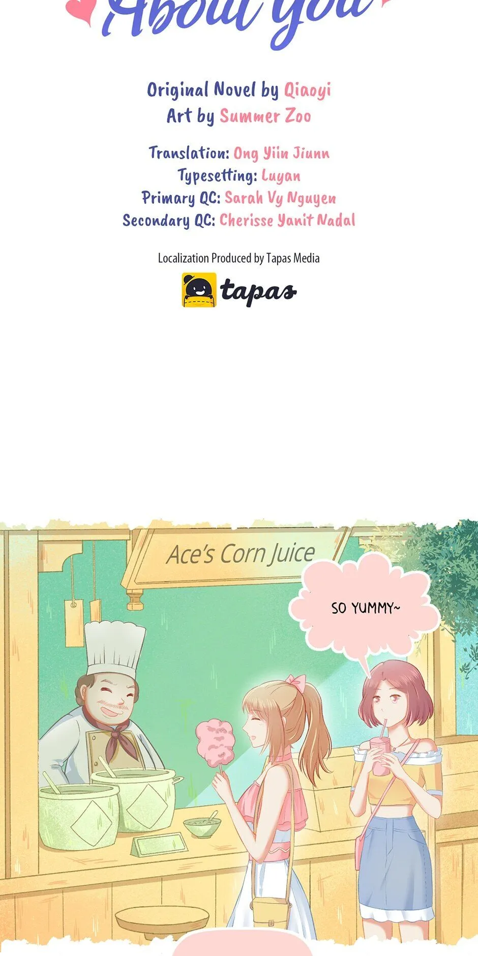 All the Things I Like About You Chapter 28 page 8 - 