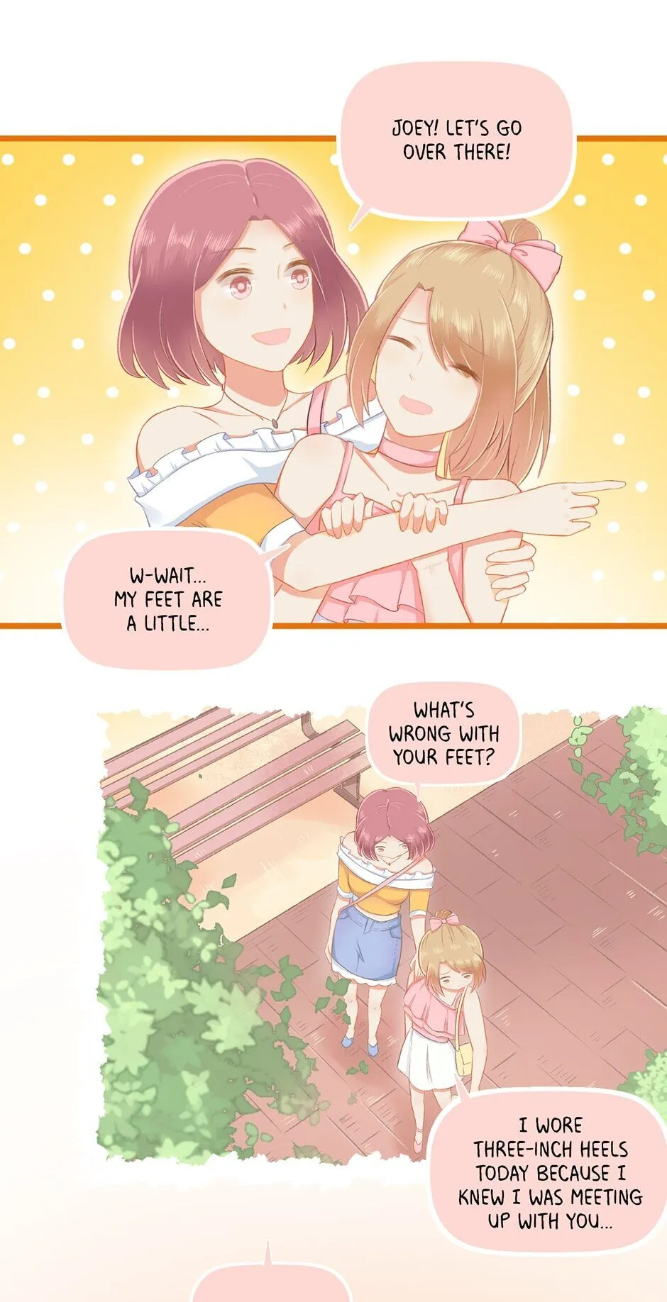 All the Things I Like About You Chapter 28 page 10 - 