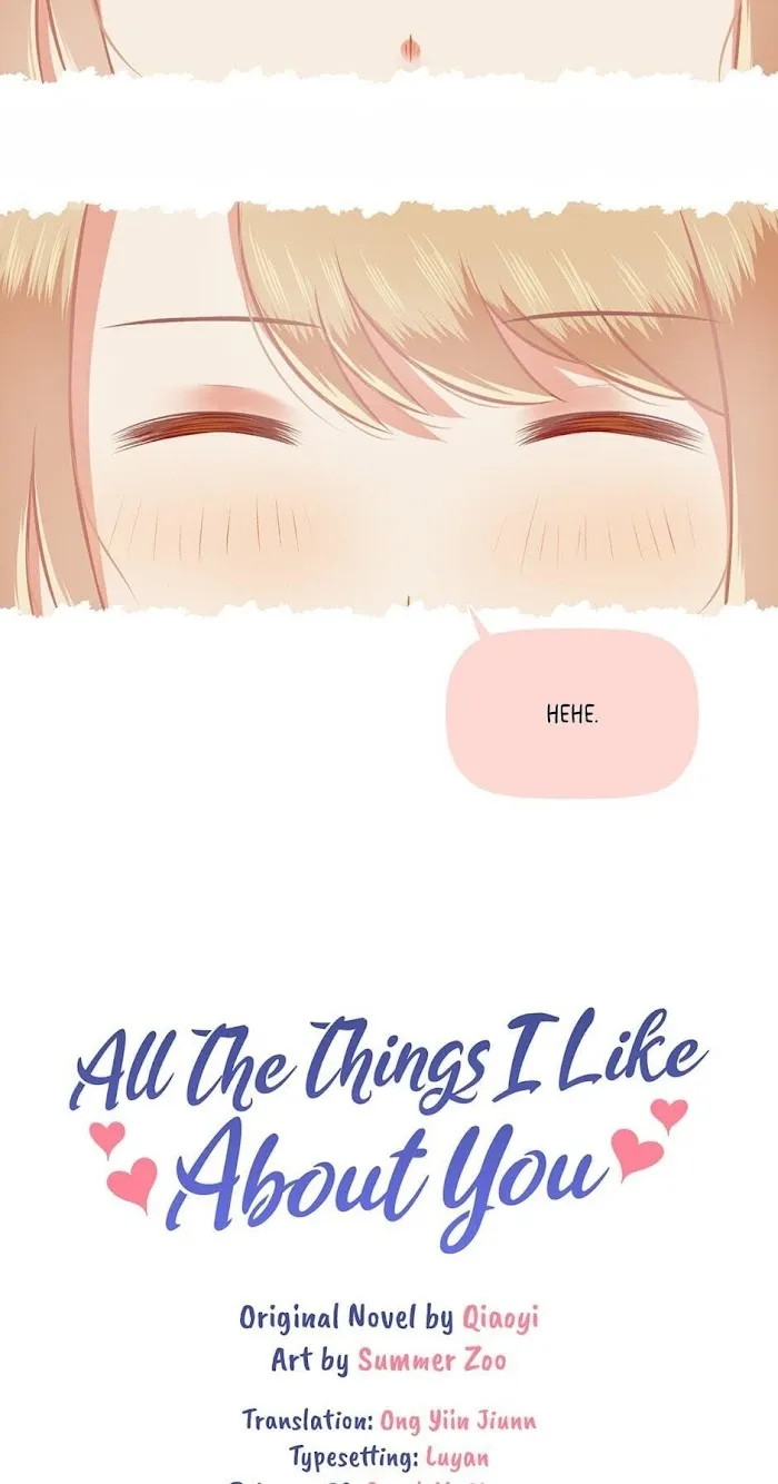 All the Things I Like About You Chapter 29 page 7 - 