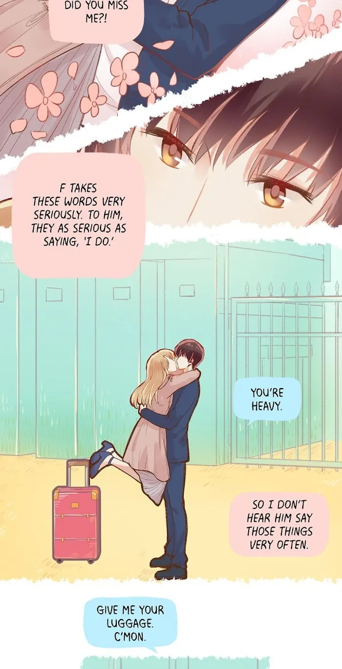 All the Things I Like About You Chapter 3 page 3 - 