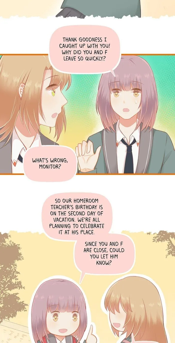 All the Things I Like About You Chapter 30 page 3 - 