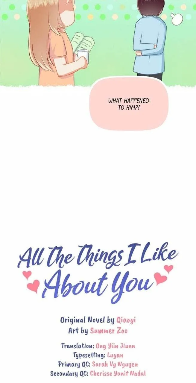 All the Things I Like About You Chapter 31 page 7 - 