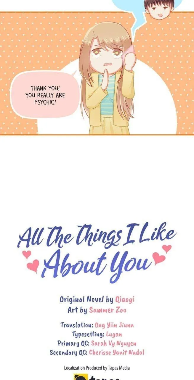 All the Things I Like About You Chapter 32 page 8 - 