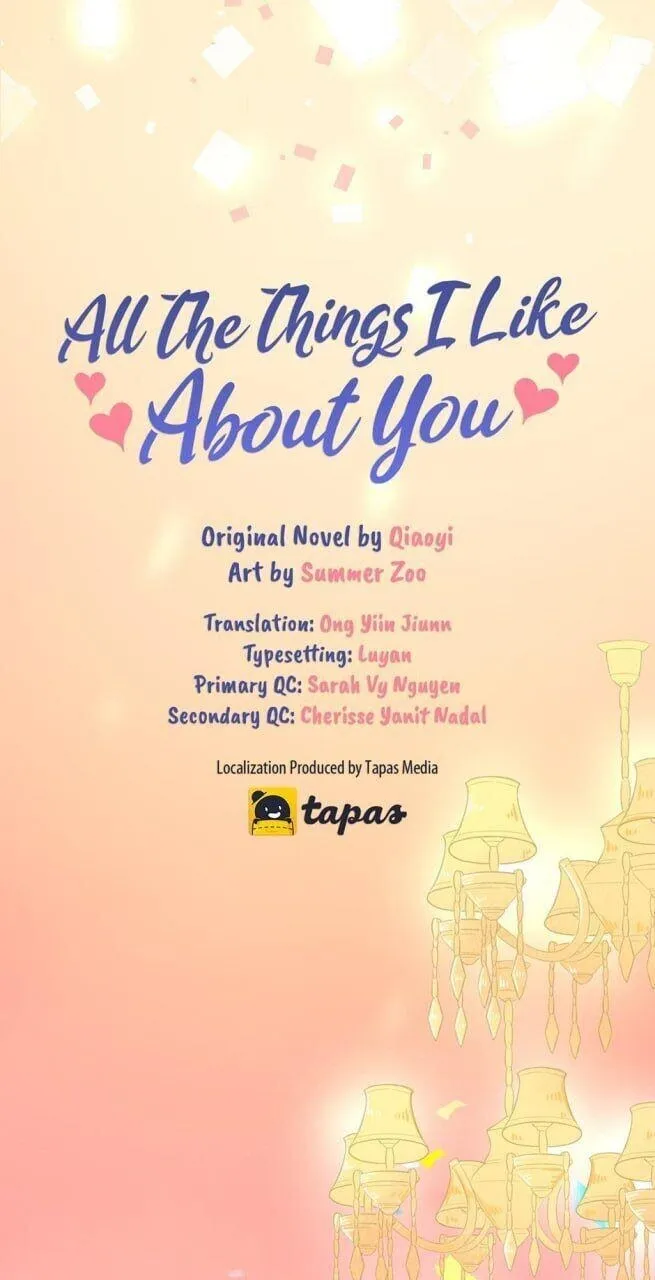 All the Things I Like About You Chapter 33 page 6 - 