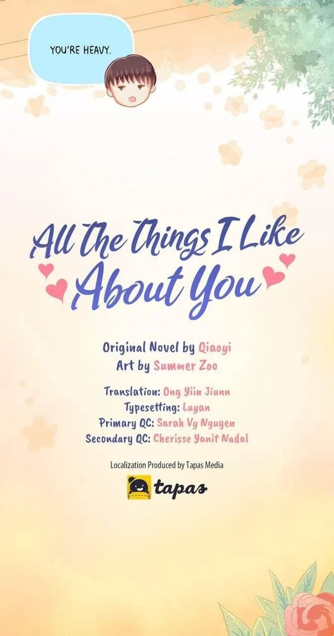 All the Things I Like About You Chapter 34 page 5 - 