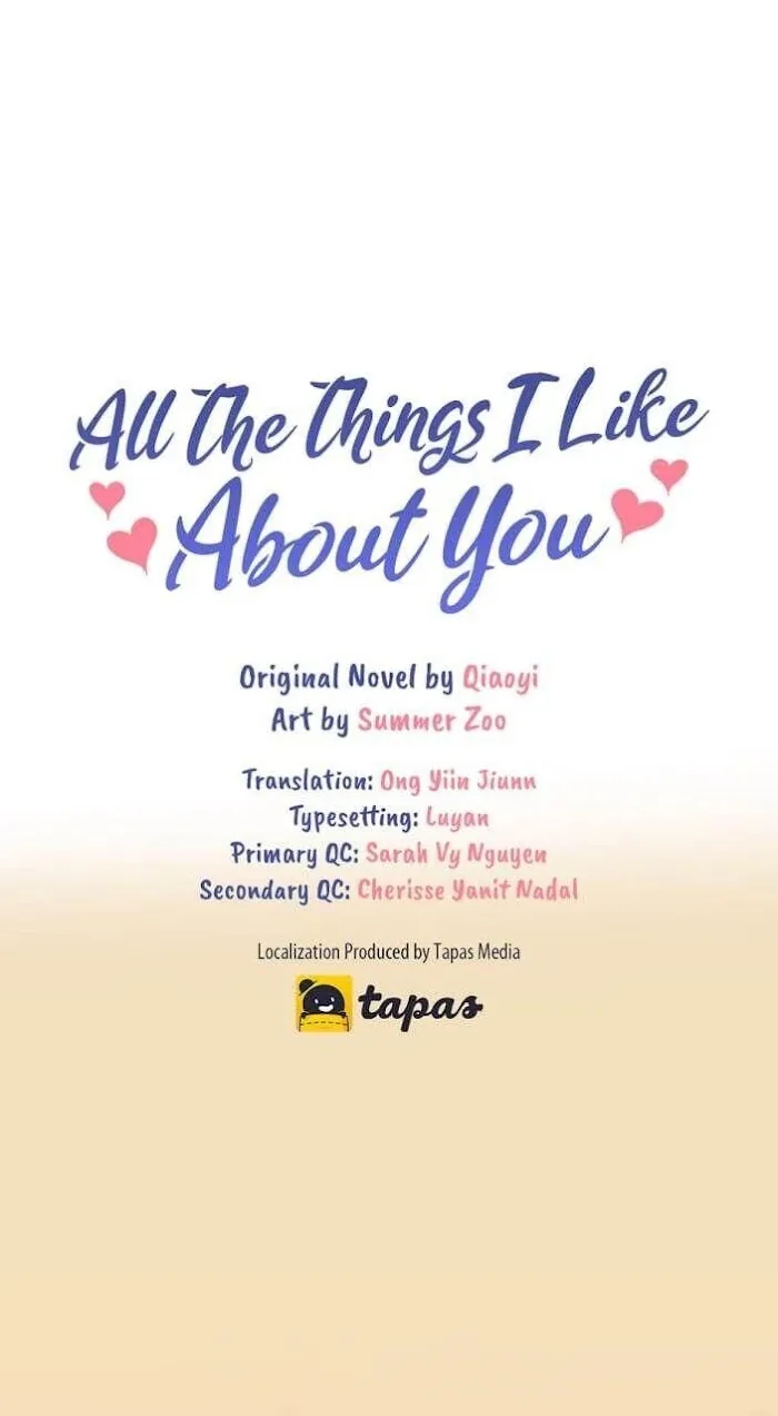 All the Things I Like About You Chapter 35 page 7 - 