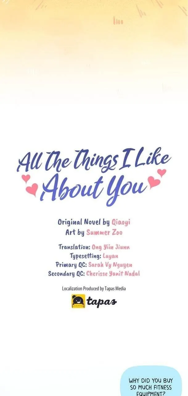 All the Things I Like About You Chapter 36 page 6 - 