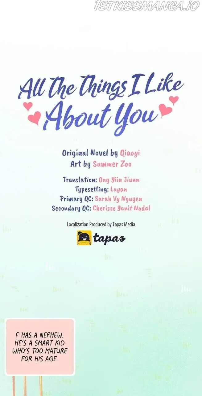 All the Things I Like About You Chapter 37 page 6 - 