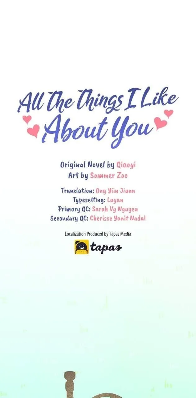 All the Things I Like About You Chapter 39 page 6 - 