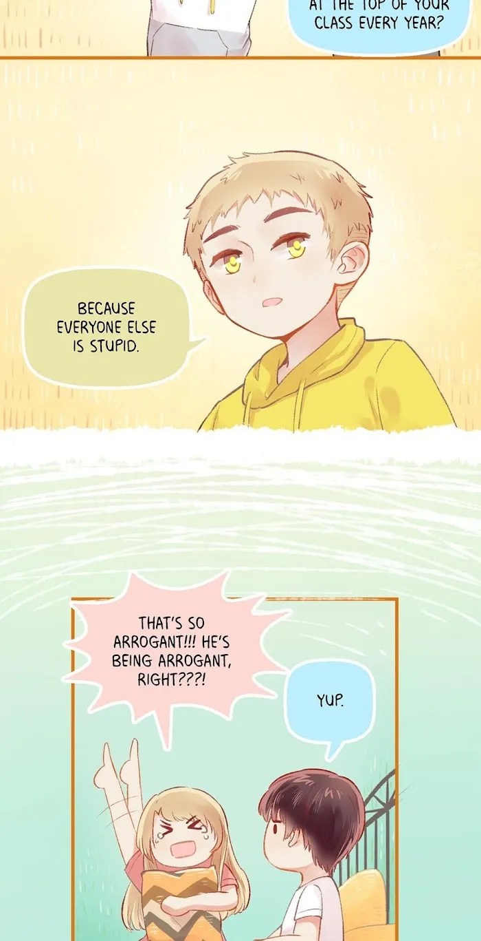 All the Things I Like About You Chapter 4 page 11 - 