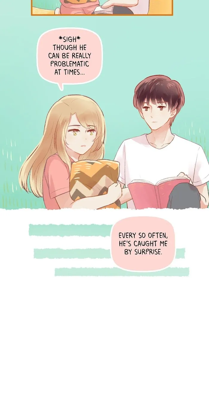All the Things I Like About You Chapter 4 page 12 - 